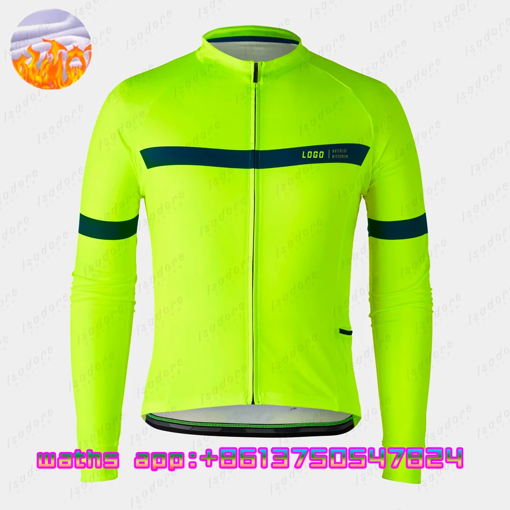 Minimalist Fleece Cycling Top