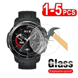 Premium Tempered Glass Screen Protector - Honor Watch GS Pro (5pcs Glass)