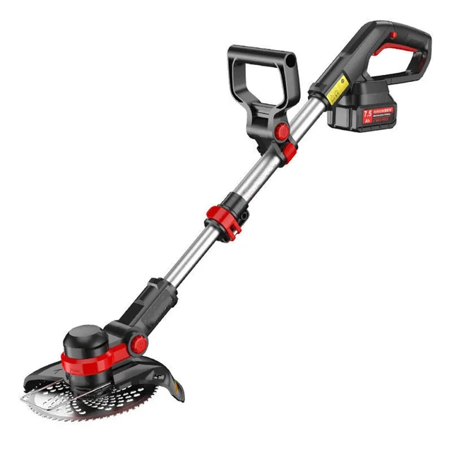 Lithium Battery Lawn Mower Garden Trimmer Desbrozadora Batería 충전식예초기 충전예초기 Debroussailleuse À Batterie 전기예초기 5