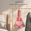 Household Small Multifunctional Clothes Dryer Dormitory Air Dryer Sterilisation Foldable Portable Dryer Shoes Baking Dehydrator 6