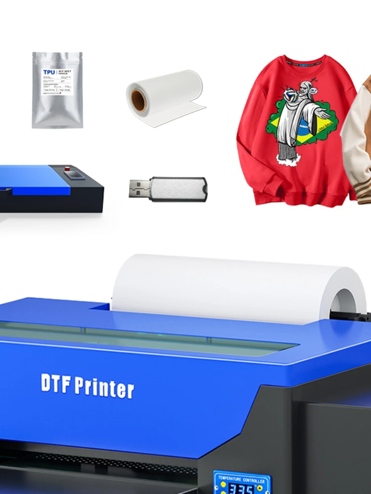 

A3 DTF Printer T-shirt printing machine for T shirts Hoodie DTF Printer For Directly to Film Print A3 DTF Transfer Film Printers