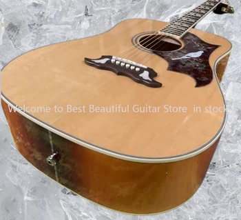 Hummingbird Dove Acoustic Guitar 1