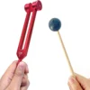 128 Hz Tuning Fork Weighted Red Tuning Forks for Healing 128 Hz Sonic Slider Tuning Fork 3