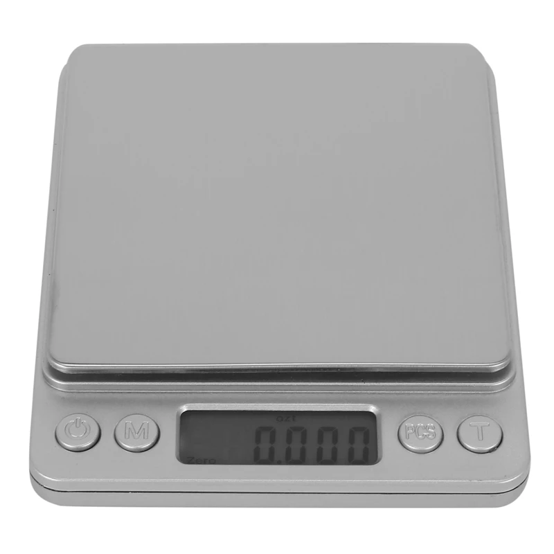 

3X 500G X 0.01G Portable Mini Electronic Food Scales Pocket Case Postal Kitchen Jewelry Weight Balance Digital Scale