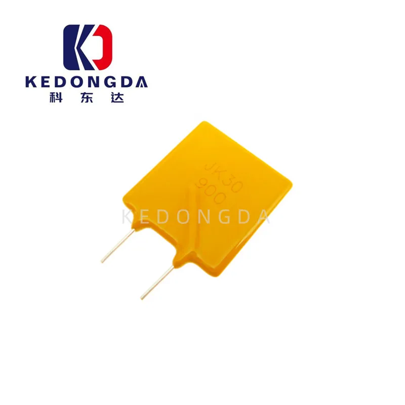 

Самовосстанавливающийся плавкий предохранитель Jinke JK30-900 9A30V, желтый прямой предохранитель PPTC