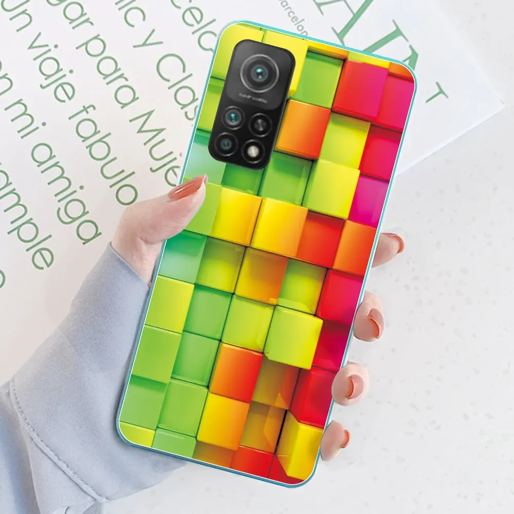 Silicone Soft TPU Phone Case - Protective Bumper Cover for Xiaomi Redmi 10 2022 / Prime