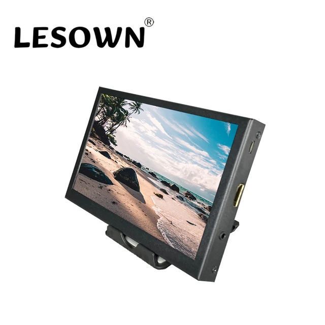 Envolver testigo los Portable 7 Inch Touch Hdmi Display 1024x600 Ips Touchscreen Panel Hdmi  Raspberry Pi Screen Lcd Diy Monitor Hd Display Pc Monitor - Lcd Monitors -  AliExpress