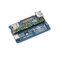 Option CM4-NANO-A/B/C Raspberry Pi CM4/CM5 IO Board computing module super mini and has the same size as the CM4/CM5 core board 2