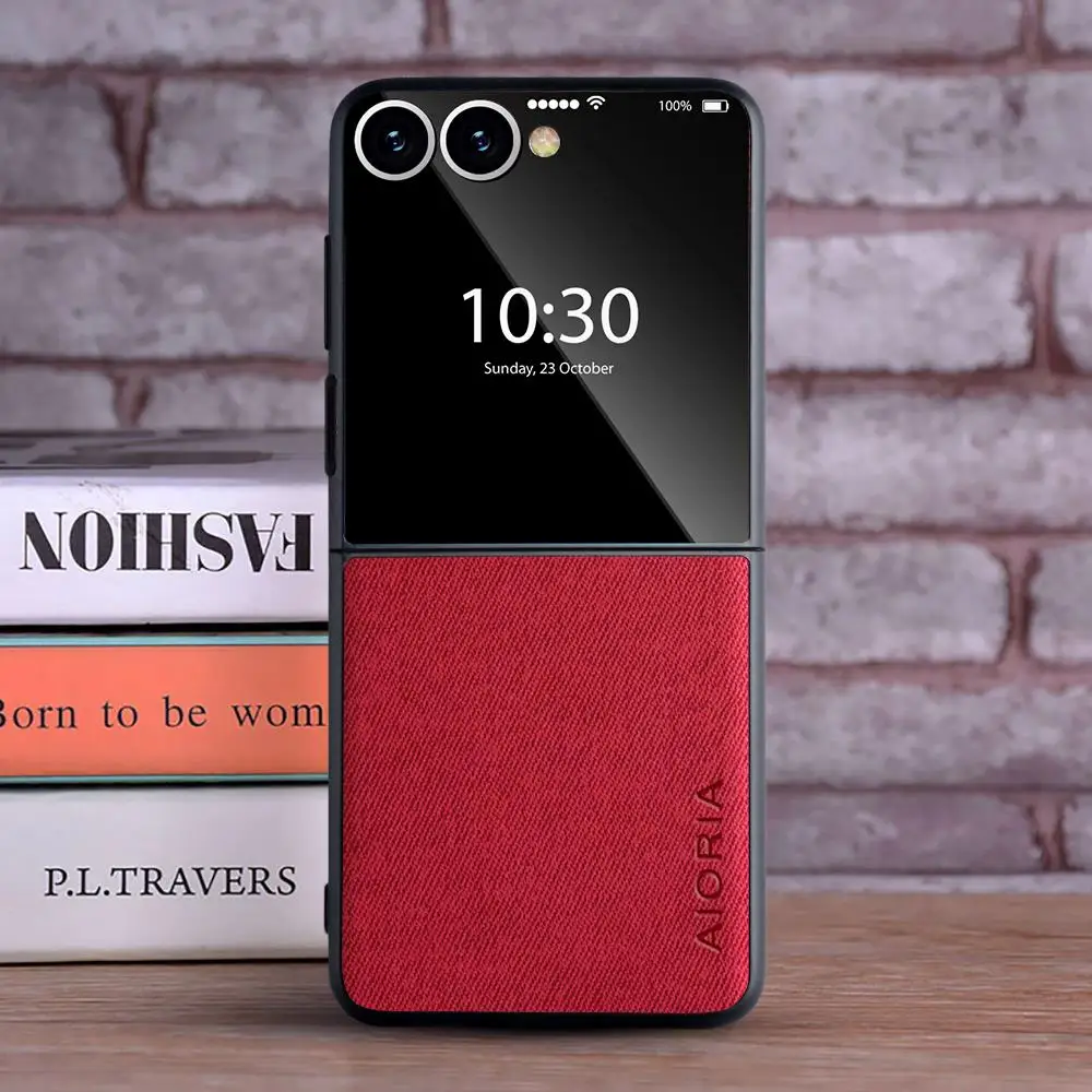 Elegant Leather Phone Cover