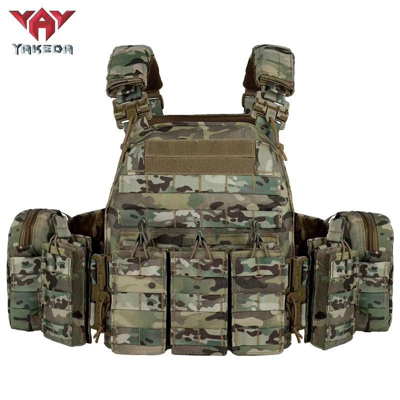 YAKEDA 6094 Tactical Vest Outdoor Hunting Plate Carrier