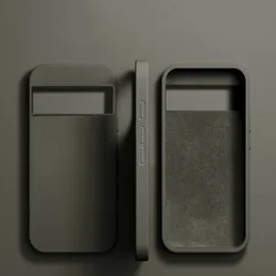 Premium Silicone Shockproof Phone Case - Luxurious, Soft, and Protective Phone Back Cover Accessories for Pixel 6 Pro (Clay)