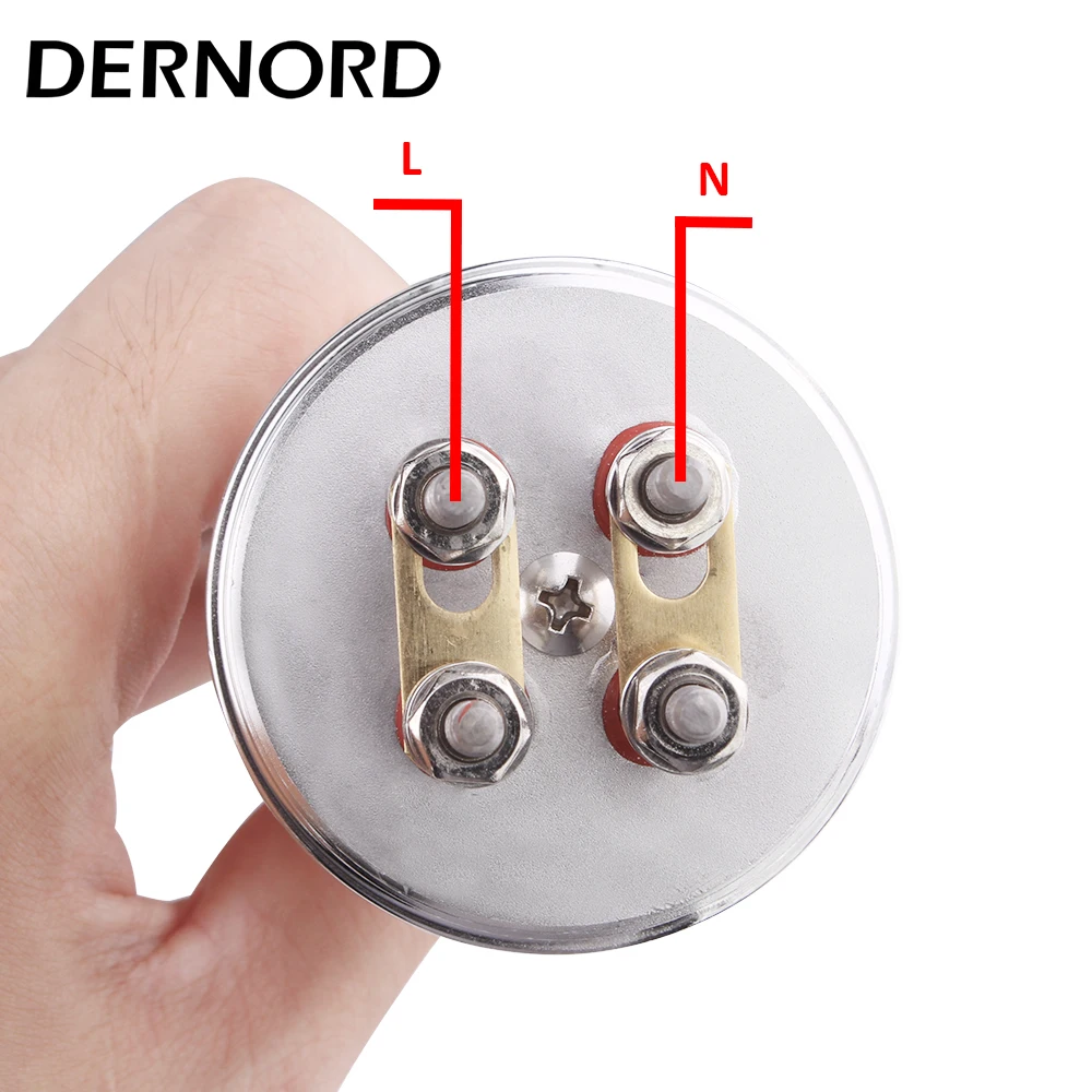 DERNORD 1.5 Inches Immersion Tri Clamp Tubular Heating Element 220V 2500w/3500w/4500w Brew Resistance Heater Water water heating rod,electric water heater device,cartridge heaters