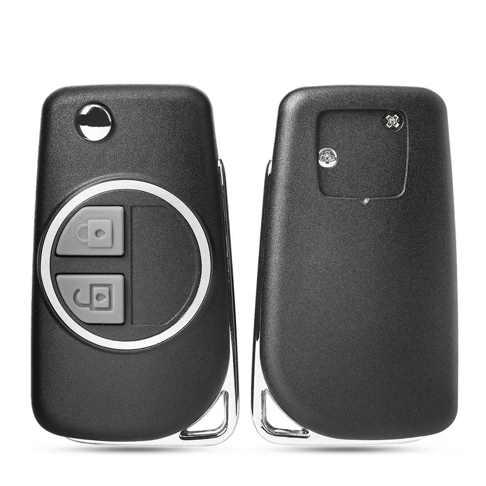 Uncut HU133R/SZ11R Blade Remote Key Case Folding Car Key Cover Fob Case Shell for Suzuki Swift Grand Vitara Alto SX4 Liana