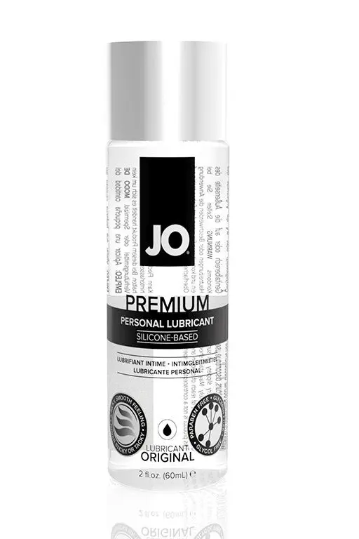 Нейтральный лубрикант на силиконовой основе JO Personal Premium Lubricant - 60 мл. | Красота и