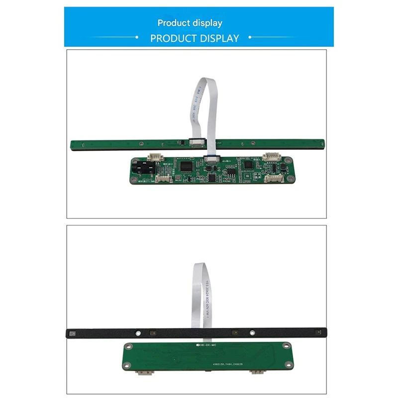 4-Array Directional Microphone Array USB Linear 60-Degree Sound Pickup Noise Reduction With Amplifier 3.5Mm-Y41A