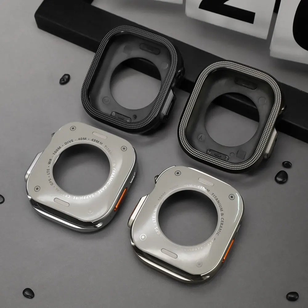 Luxury Aluminum Alloy Watchcase - Premium Metal Protective Accessory