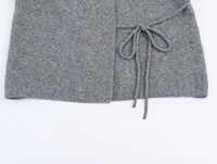 2025 Winter New Product Lazy Style Retro Kimono Style Knitted Open Sleeve Coat cardigan Coat for Women - Image 4