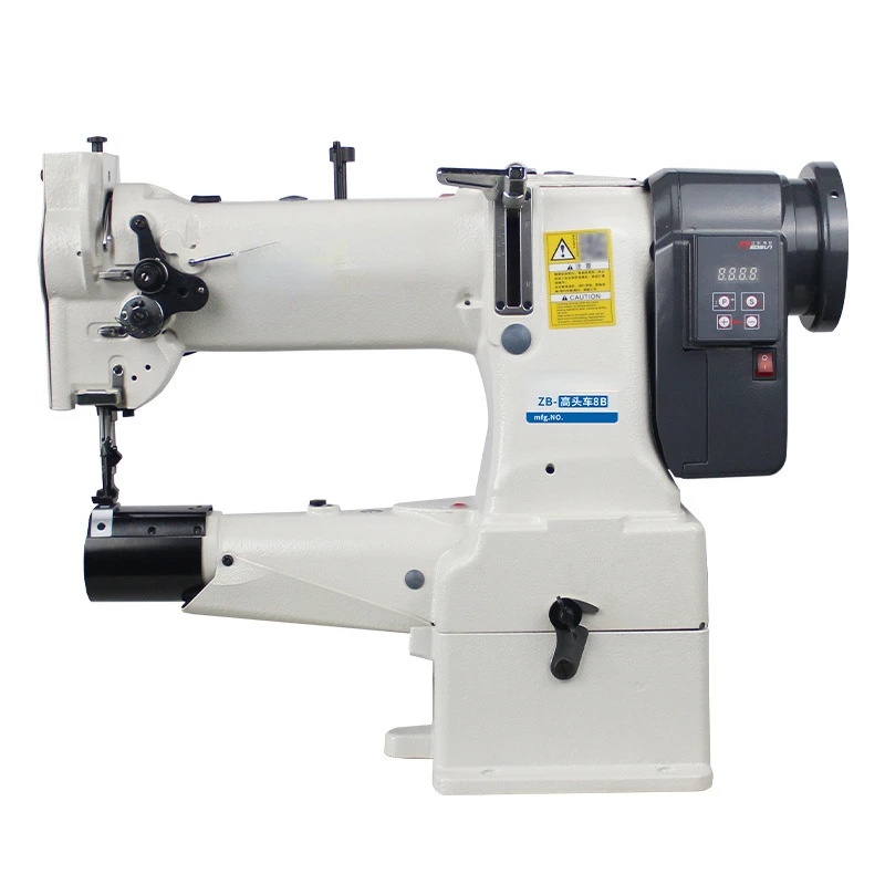 

Electric High Head Small Mouth Barrel 341 Thick 8B Foot Pad Luggage Upper Edging High Head Car Industrial Sewing Machine