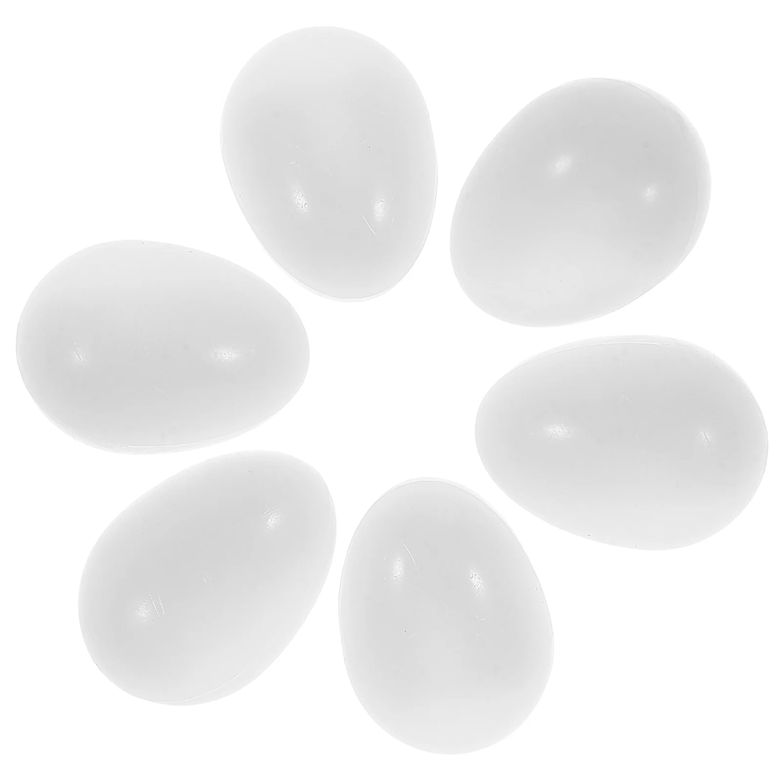 30 Pcs Parrot Fake Eggs Artificial Egg Laying Aid Breeding Supplies Bird Treats Pet Products Pigeon Hatching Supplies Dove