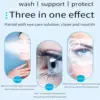 Mini USB Rechargeable Eye Mist Sprayer Steam Therapy Wand, Nano Eye Mist Steam Sprayer Portable Eye Steamer Moisturizer Soother 5