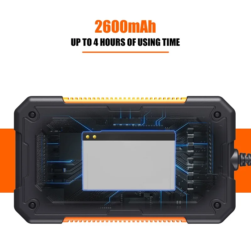 4.3" IPS Screen Industrial Endoscope Camera HD1080P Single Dual Lens Inspection Borescope IP68 Waterproof LEDs 2600mAh Battery 4 4.3" IPS Screen Industrial Endoscope Camera HD1080P Single Dual Lens Inspection Borescope IP68 Waterproof LEDs 2600mAh Battery 4