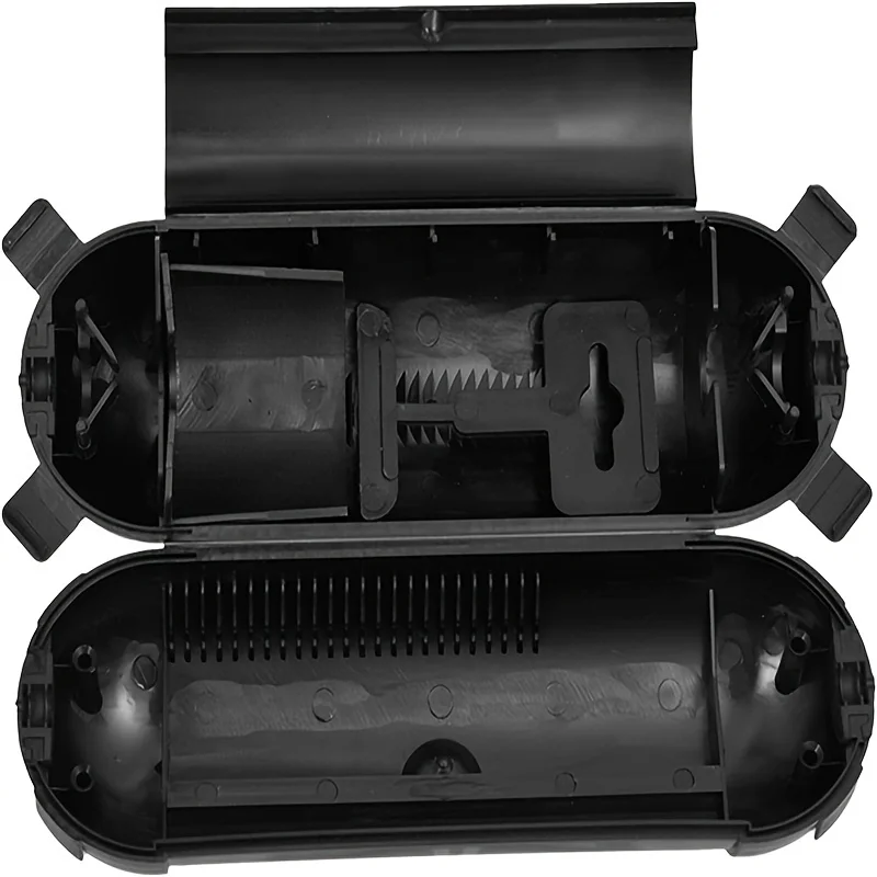 DaierTek Extension Cord Protection Box Weather Resistant Cable Safety Junction Box Outdoor Electric Plug Socket Safety Cover
