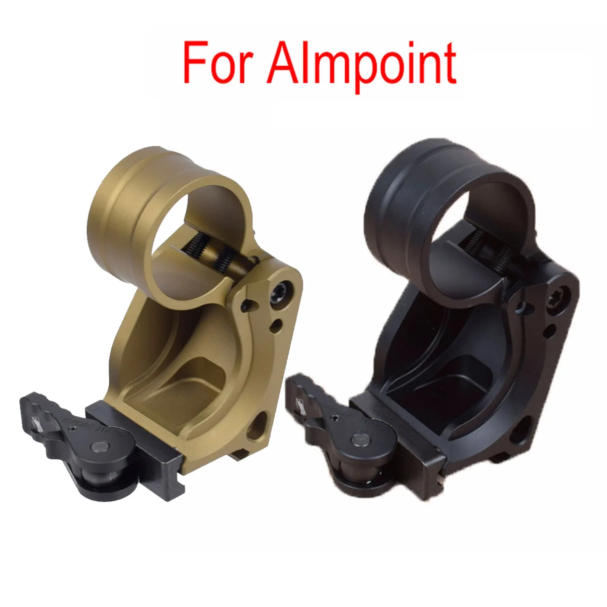 Metal UNITY Folding Fast FTC Mount For G33 G43 Aim Magnifier Point Red