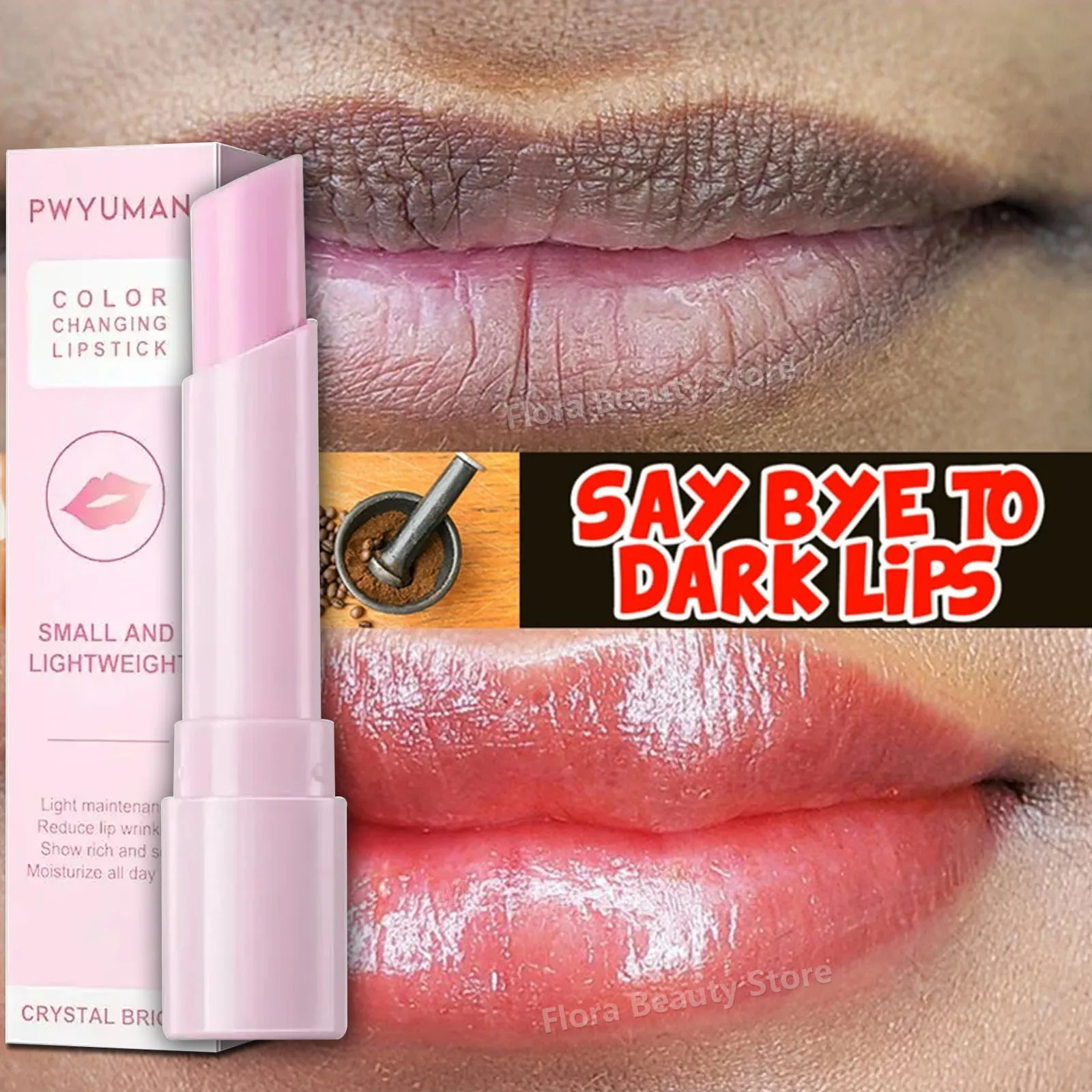 Lip Black Removal Lip Balm Dull Removal Black Lip Exfoliating Products Deep Moisturizing Brighten Repair Lip Line Care Cosmetics