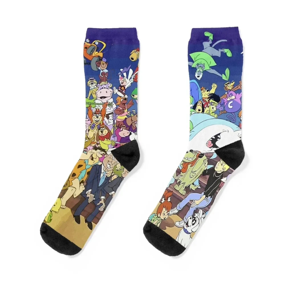 

Hanna Barbera Socks new year men cotton high quality Argentina Luxury Woman Socks Men's