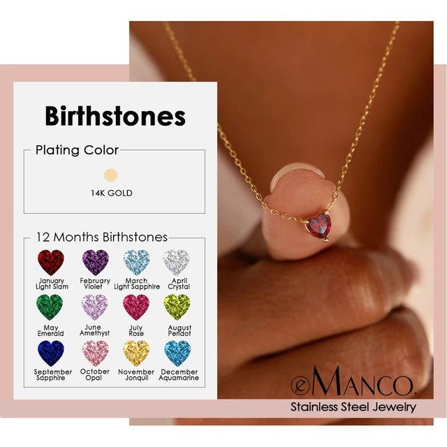 Amoria Heart Crystal Necklace 1