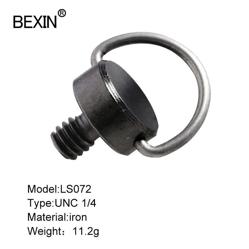 1/4 Inch D-ring Tripod Monopod Digital Camera Mount Screw For Manfrotto Quick Releas Plate 200PL-14 RC2 Camera Camera Screw Mount