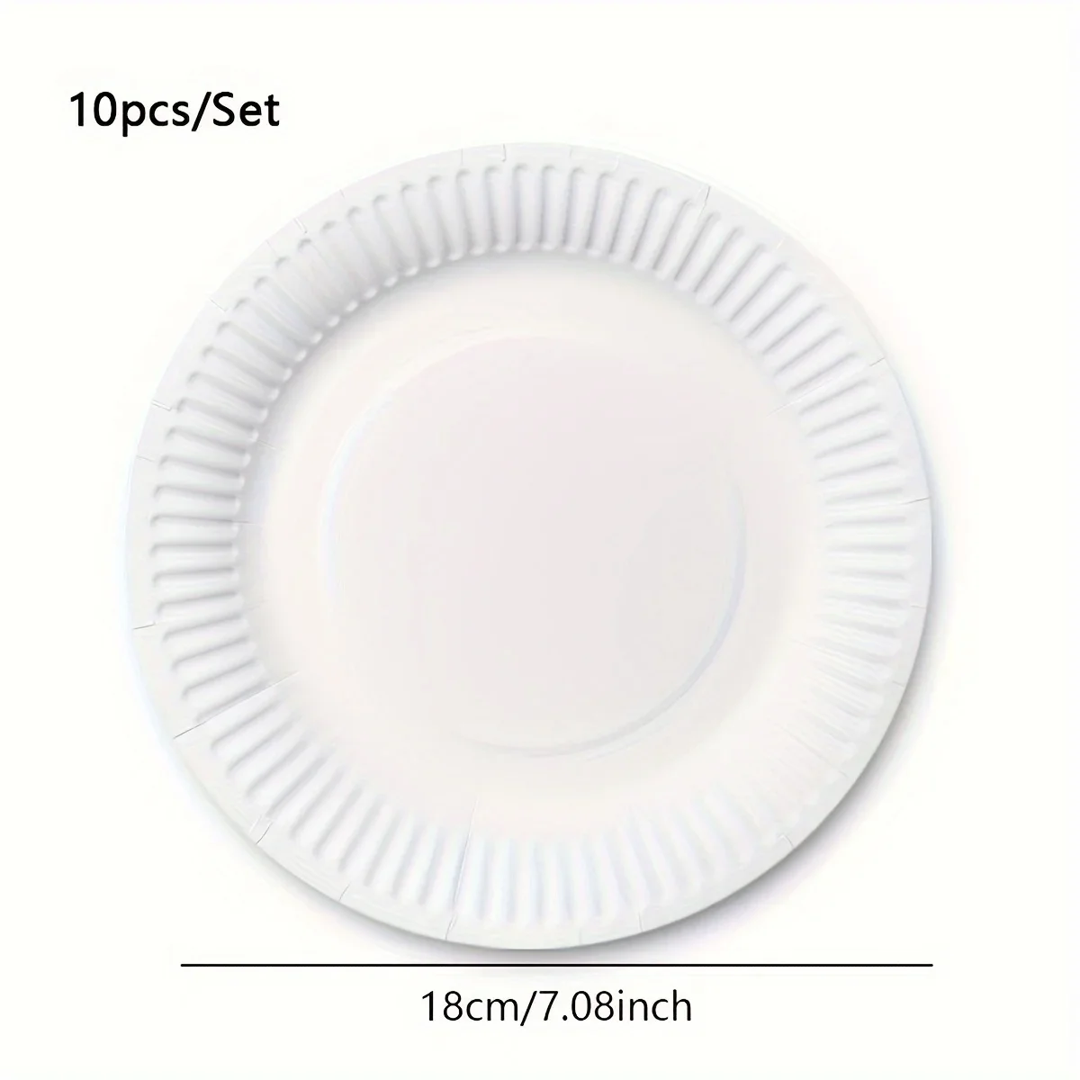 10pcs Disposable Paper Tray Food Container