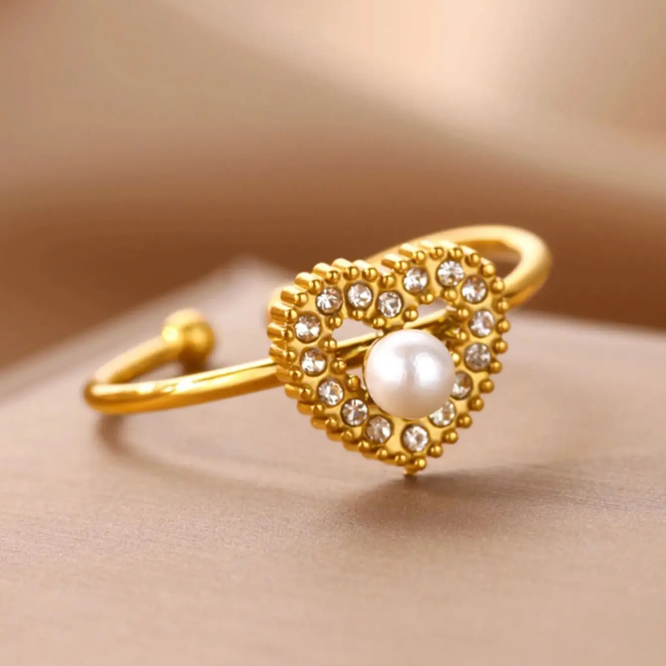 Gold Rings For Women Stainless Steel