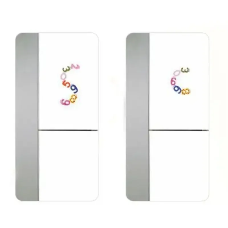 1 Set 0-9 Number Wooden Fridge Magnet Fridge Sticker Kid Baby Education Learning Toy Gift Home Decor magnetic fridge magnets magnetic sticker magnetic fridge stickers