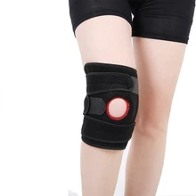 

Outdoor Sports Protective Gear Men and Women Sports Protective Silicone Shock Absorption Adjustable Riding Warm Knee Pads