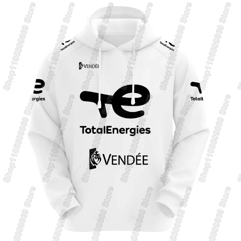 Total New Energies 2026 팀 후디 남성 캐주얼 스웨트셔츠 겨울 골든 후디 사이클링 의류 후디 스트리트웨어 스포츠웨어