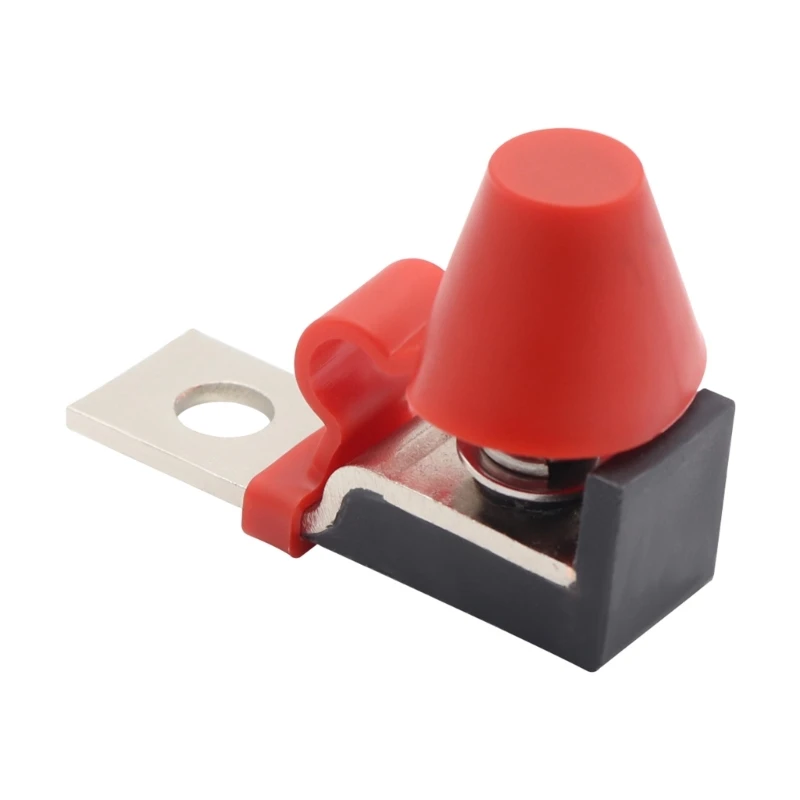 Single 5/16" MRBF Terminal Block Marine-Rated Battery Holder