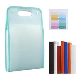 Accordion Folder 13 Pocket A4 13 Pockets Expanding Paper Organizer Folder Large Capacity Waterproof File Boxes For Stickers