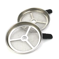 Hookah Grid Heat Management Shisha Narguile Hookahs Sheesha Cachimbas Screen Heat Manager Grill with Handle 1