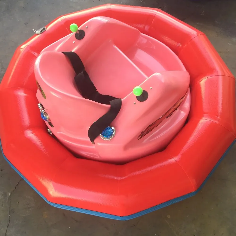 China Manufacturer kids Battery Powered Ufo Bumper Car Electric Ice Dodgem Car Inflatable Bumper Cars