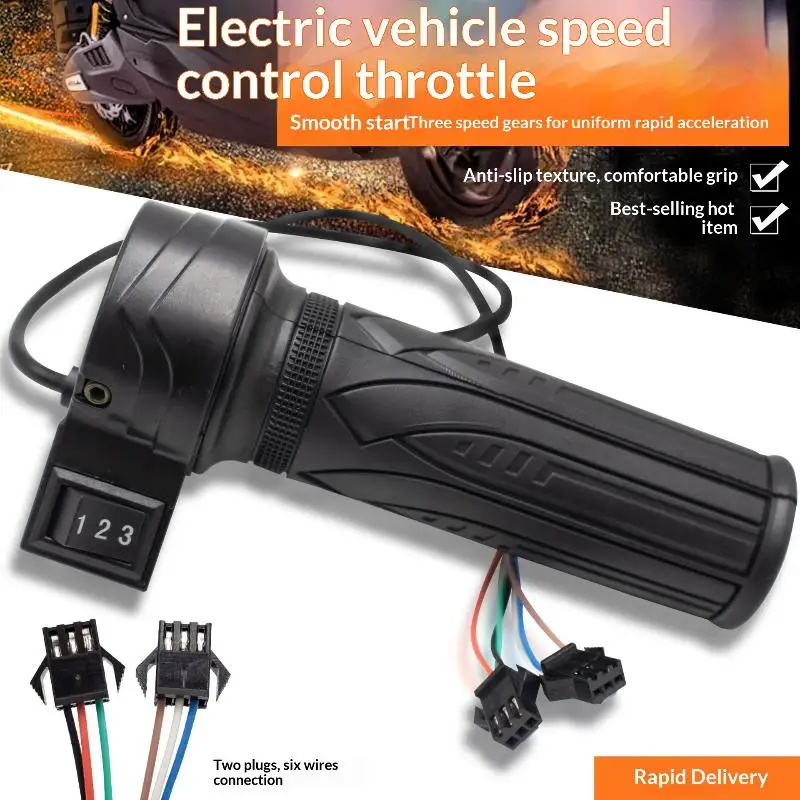 Manopola di Controllo Avanzata a 3 Velocità per Scooter Elettrici e Motociclette - immagine 2