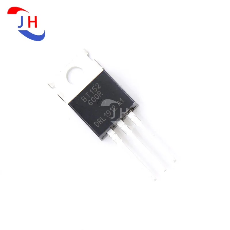 

10PCS BT152-600R BT152-800R BT152 BT152 is directly inserted into TO-220 unidirectional thyristor 20A 600V