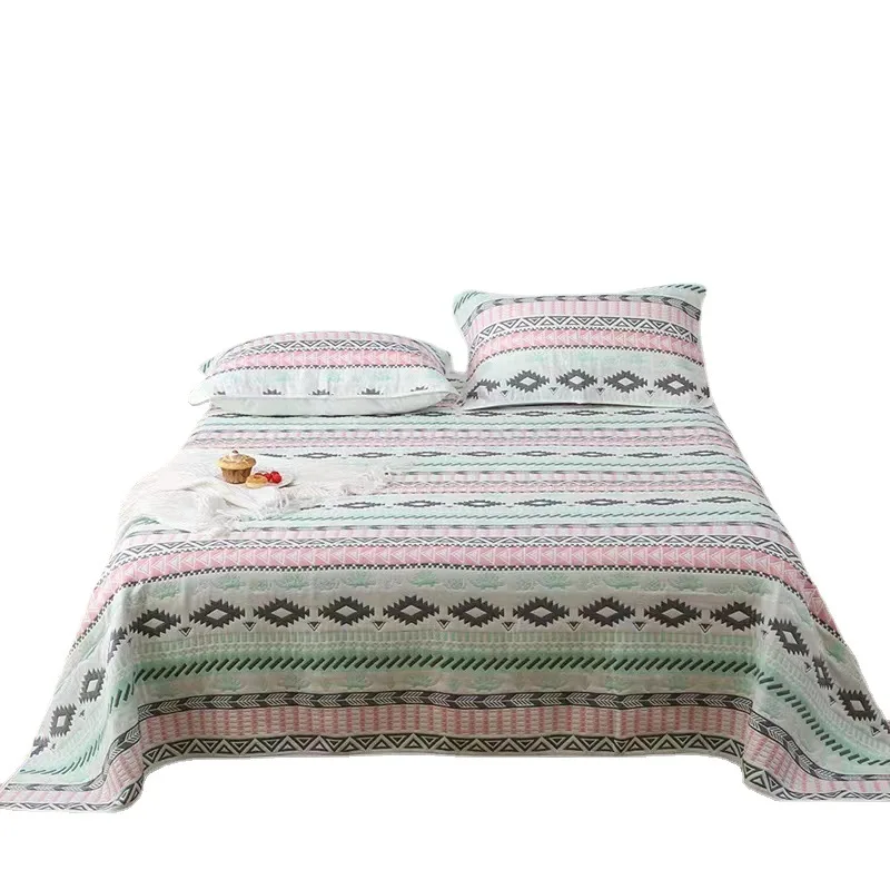 

Cotton summer bed cover