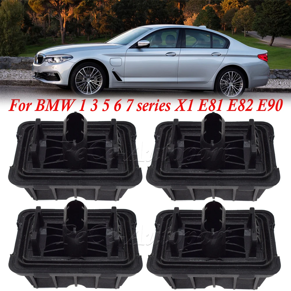 1/2/4 PCS Lifting Support Jack Pad Under Car 51717237195 For BMW 1 3 5 6 7 series X1 E81 E82 E90 F10 F13 F01 F10 F07 F02 E84