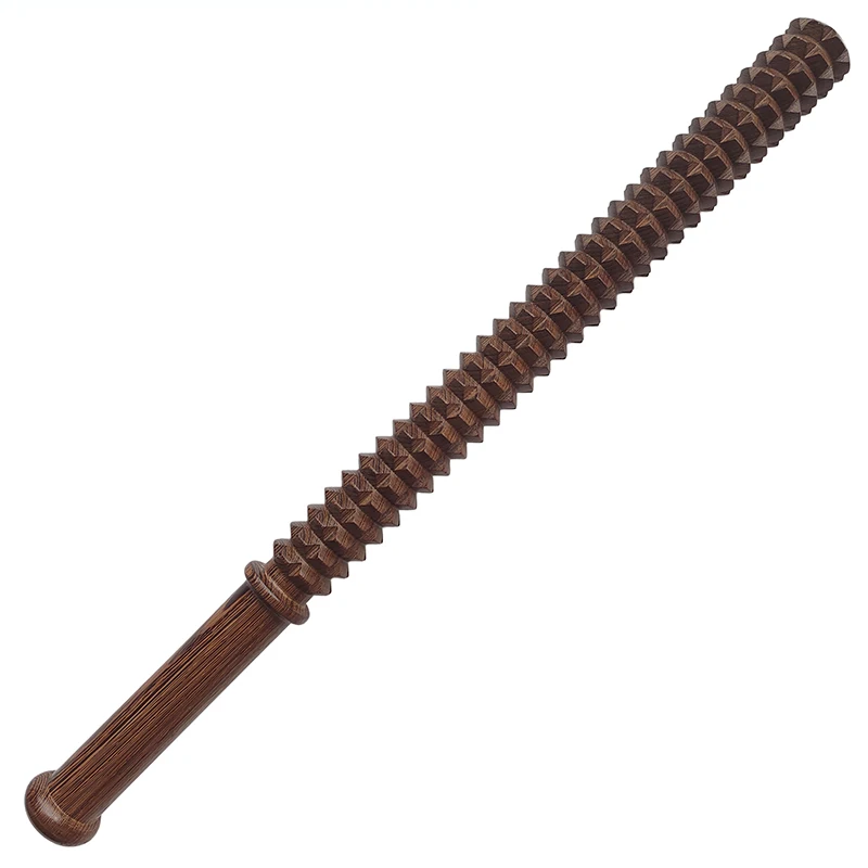 

Red Light Sandalwood Hardwood Short Stick Martial Arts Whip Mace Fitness Kung Fu Stick Wolf Tooth Stick