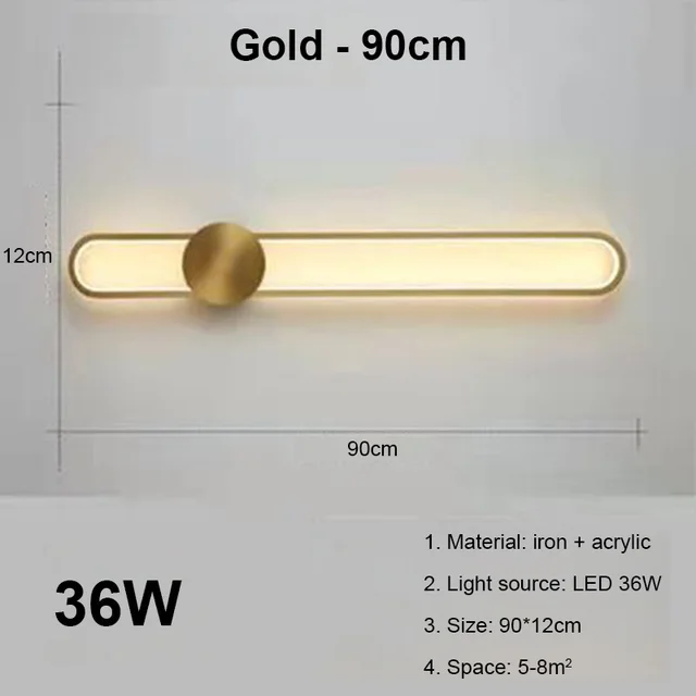 A Gold 90cm