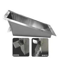 *Stainless Steel Squatting Toilet Aqua Toilet Upgraded Drainage Squatting Pit Toilet To Ilet Urinal 1