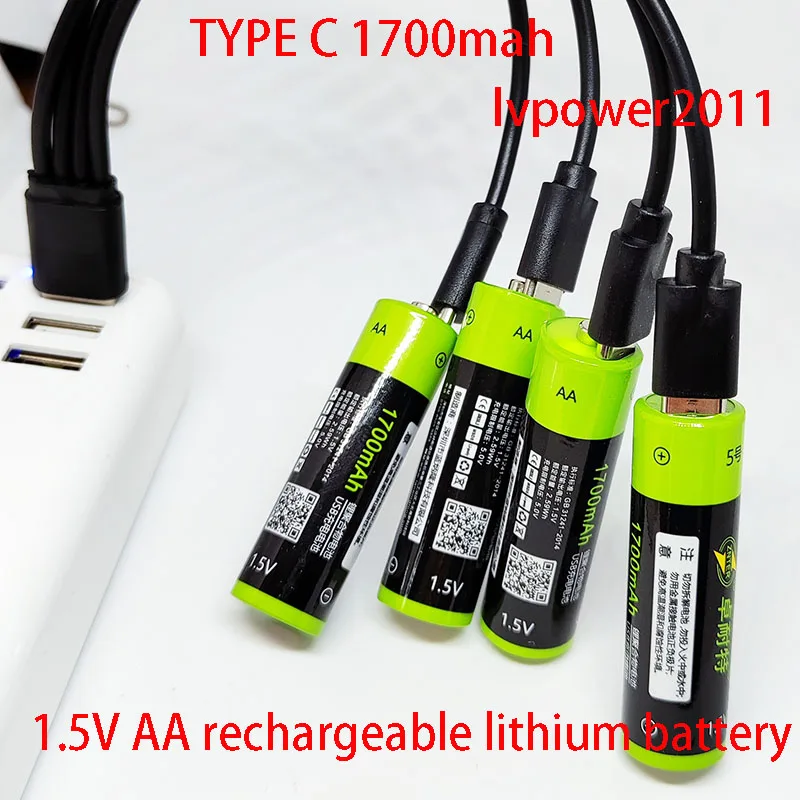 4pcs-znter-aa-1-5v-1700mah-2550mwh-capacity-type-c-usb-rechargeable