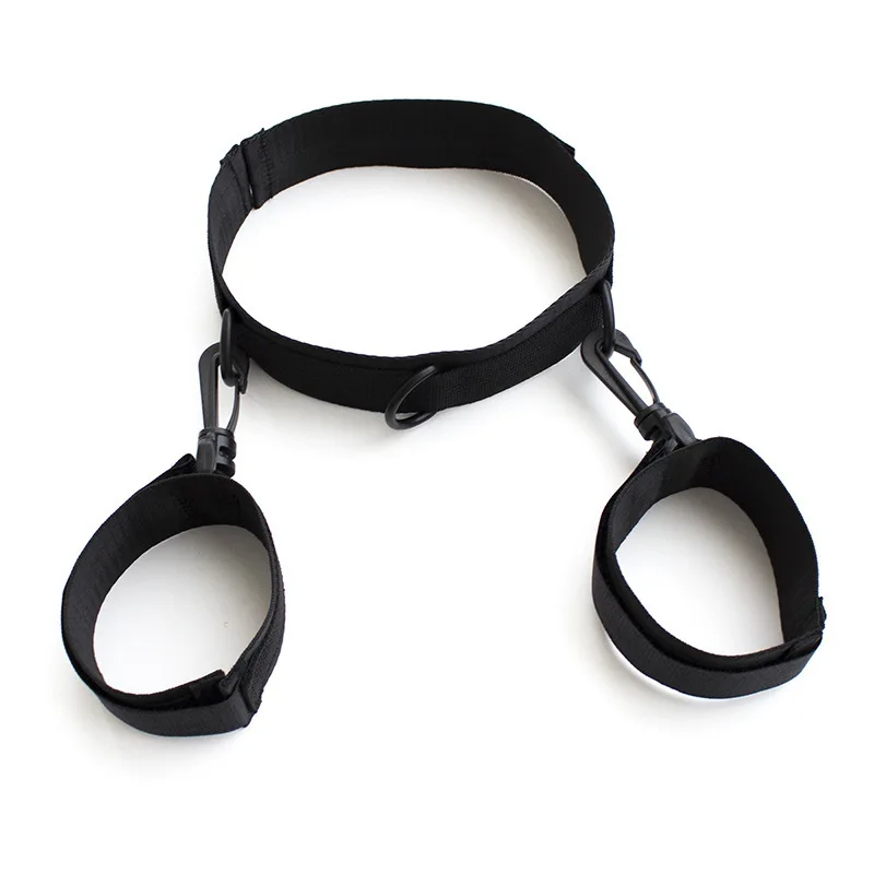 Woman Handcuff Neck Collar Body Restraint Sex Toy Adult BDSM Sex Games Bondage Strap System SM Slave Cosplay Sex Gear 18 Product