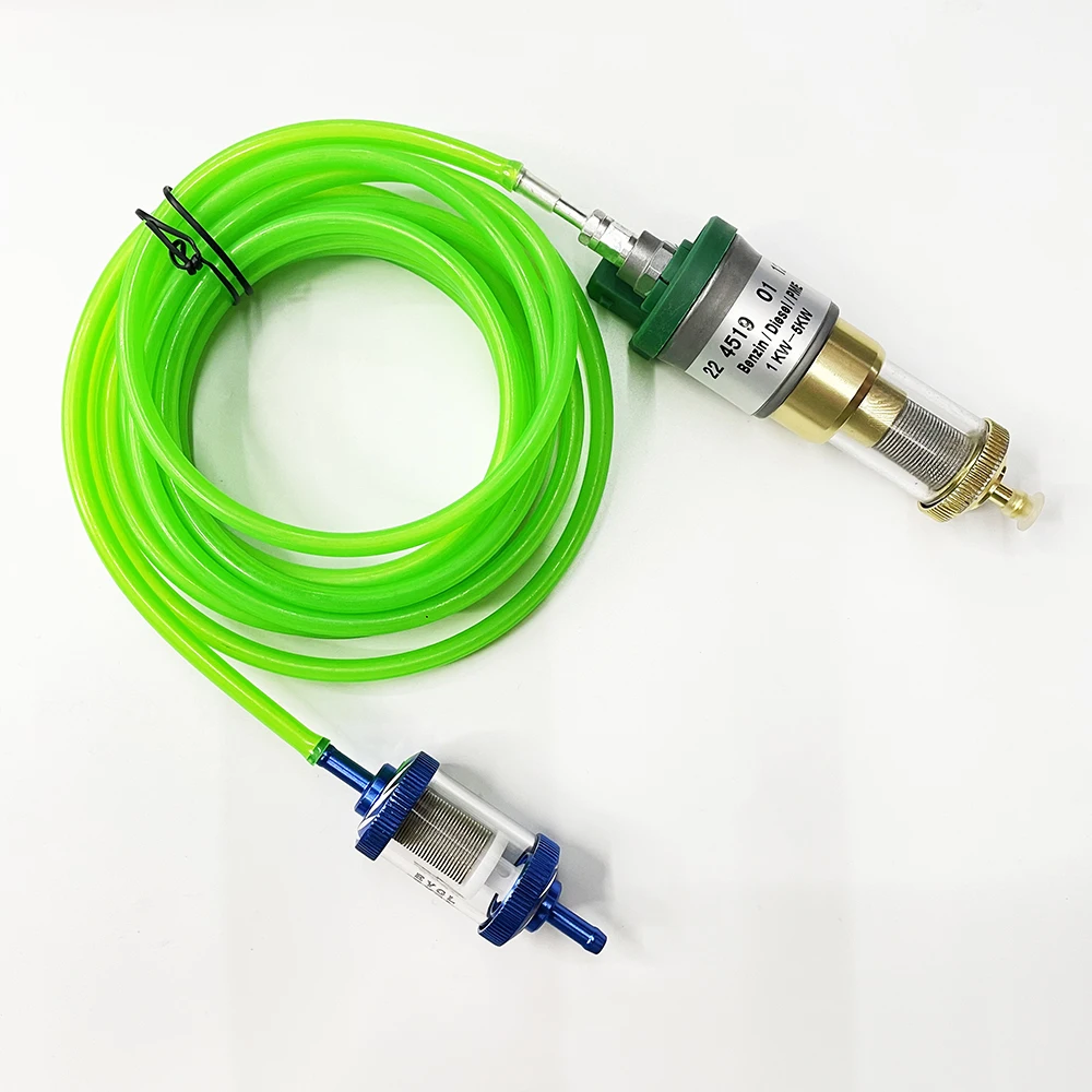 Fuel Pipe Hose Line + Filter Kits + 16ml 22ml 28ml Diesel Pump 12V 24V Air Diesel Parking Heater Parts Oil Pump 4M for Eberspcher